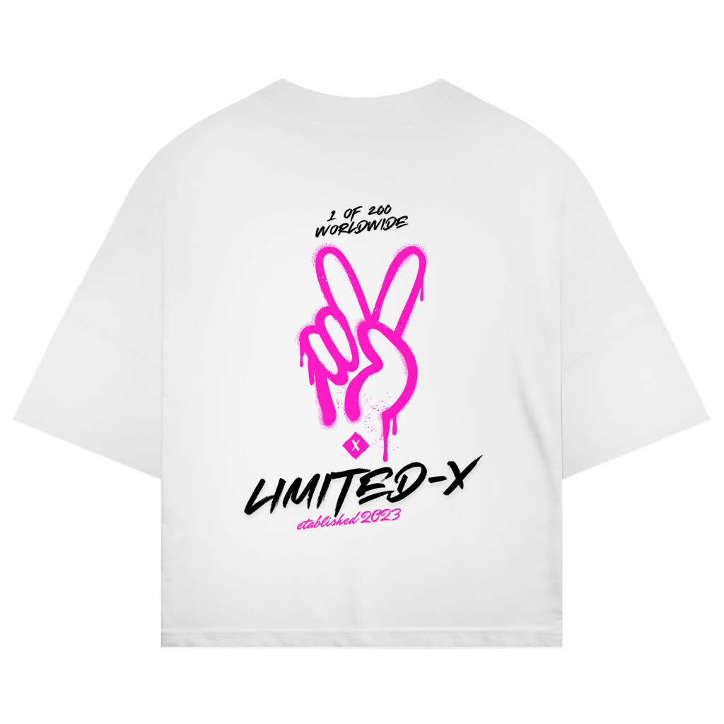 Oversize T-Shirt Peace