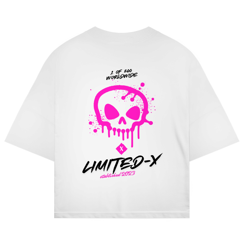 Oversize T-Shirt Skull