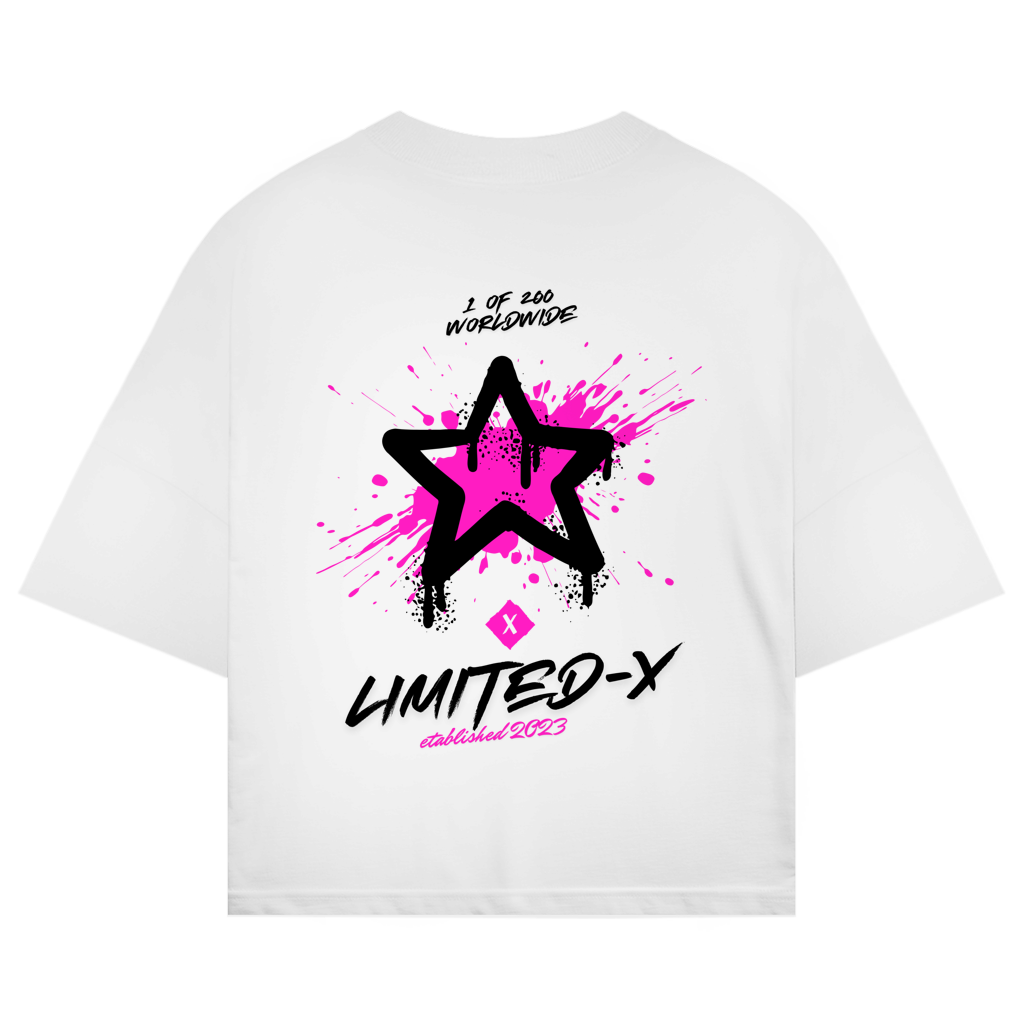 Oversize T-Shirt Star