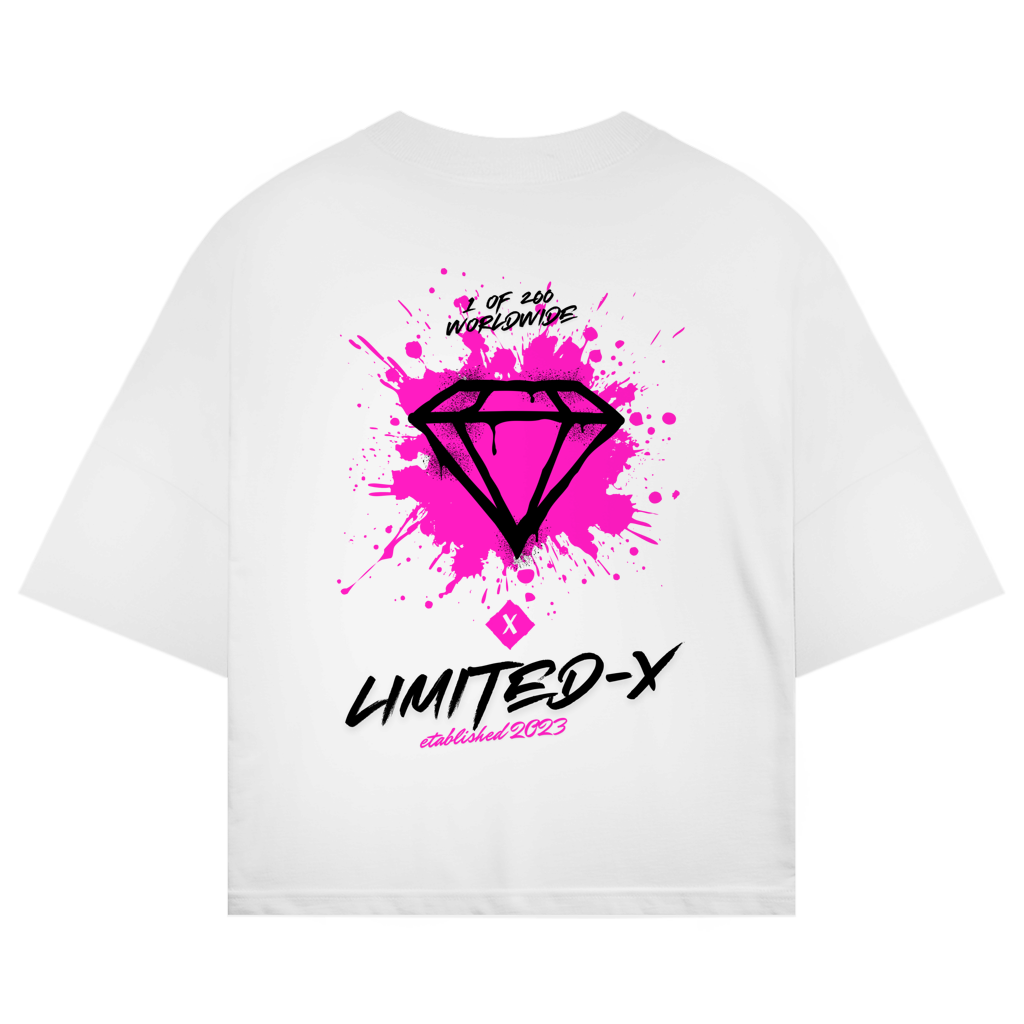 Oversize T-Shirt Diamond