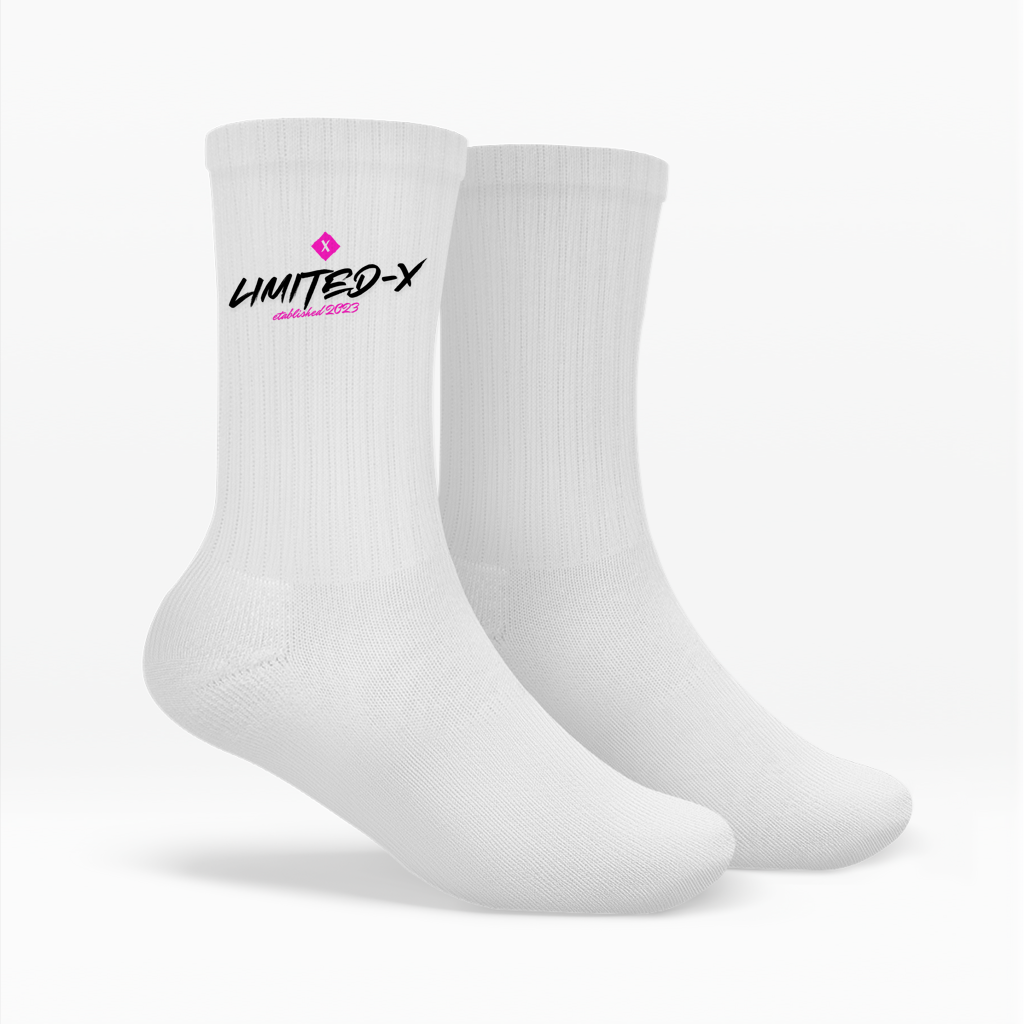LIMITED-X Socken – Step Up Your Style.
