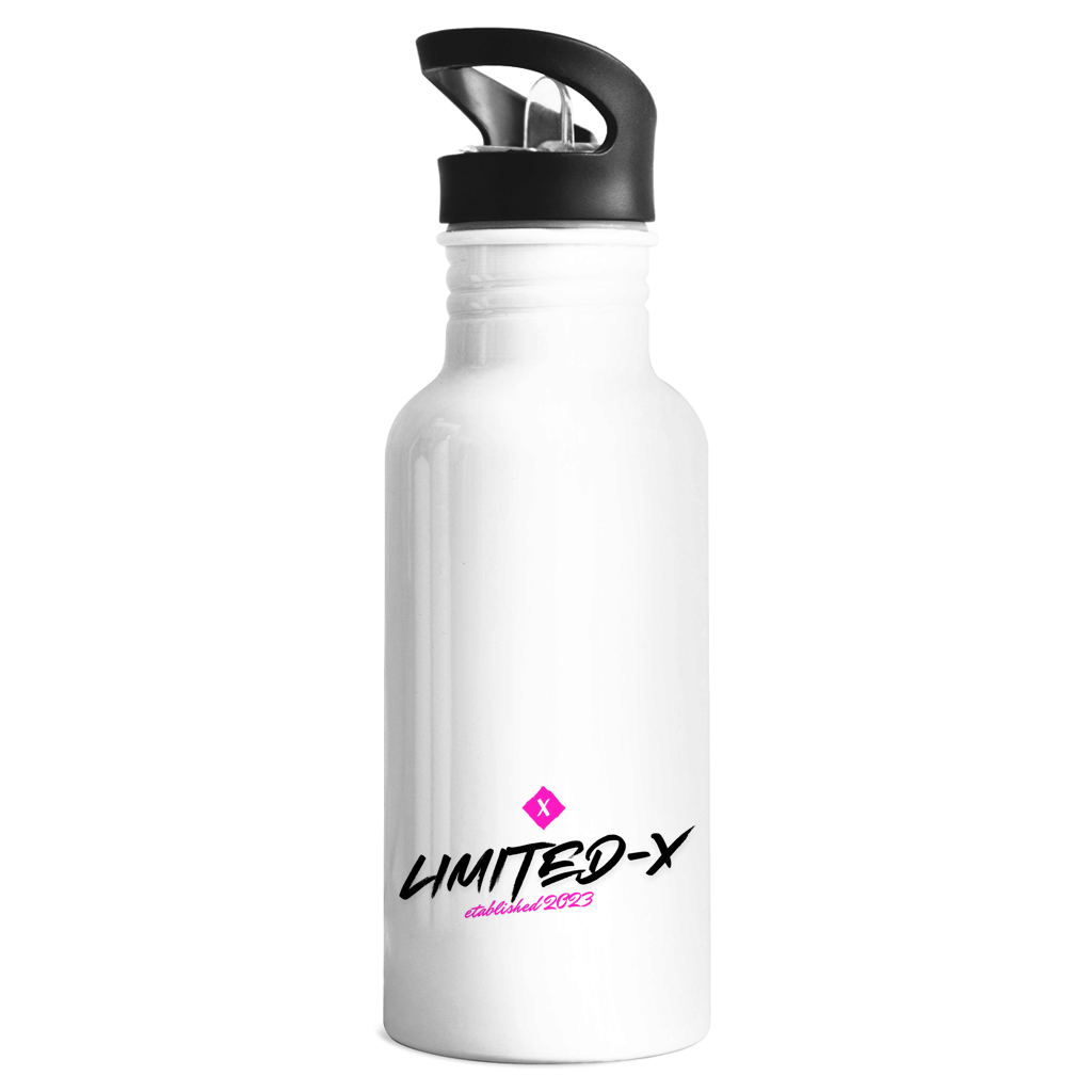 LIMITED-X Trinkflasche – Stay Hydrated. Stay Unique.