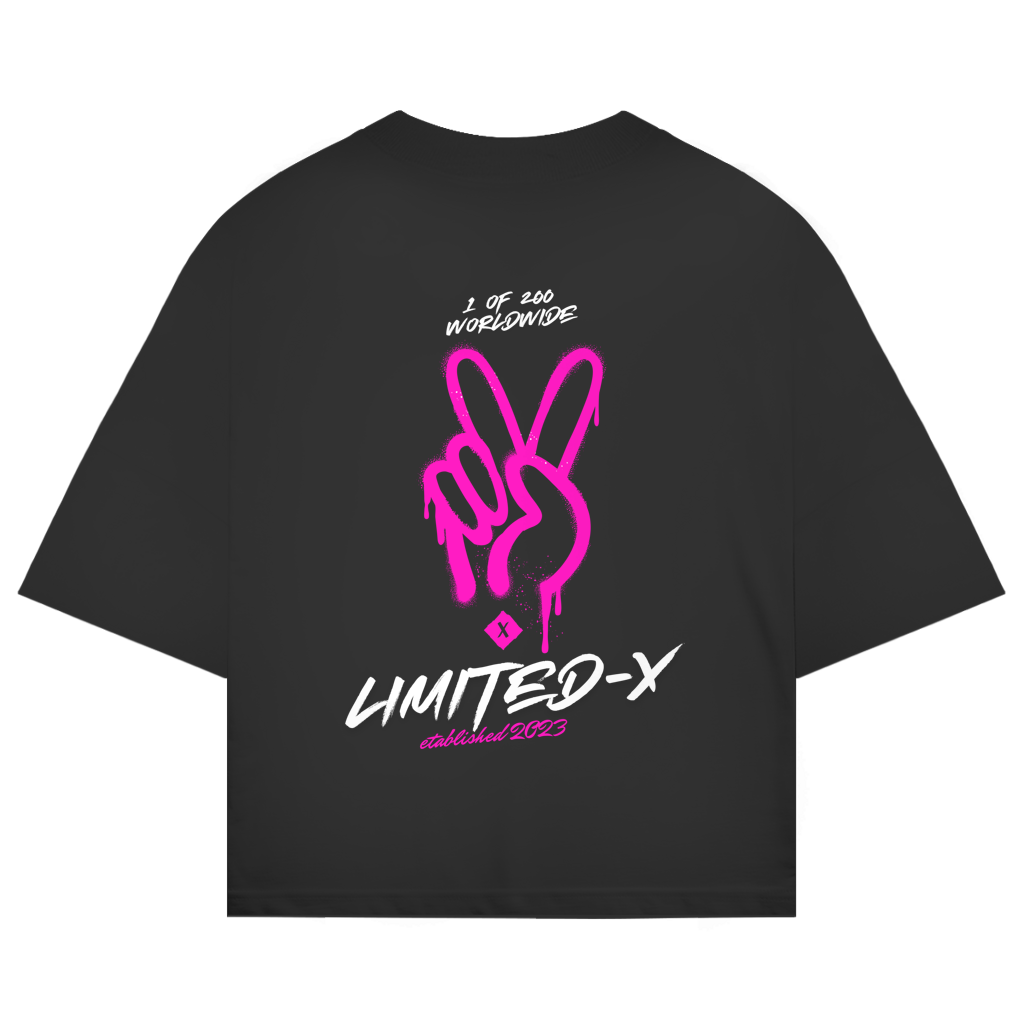 Oversize T-Shirt Peace