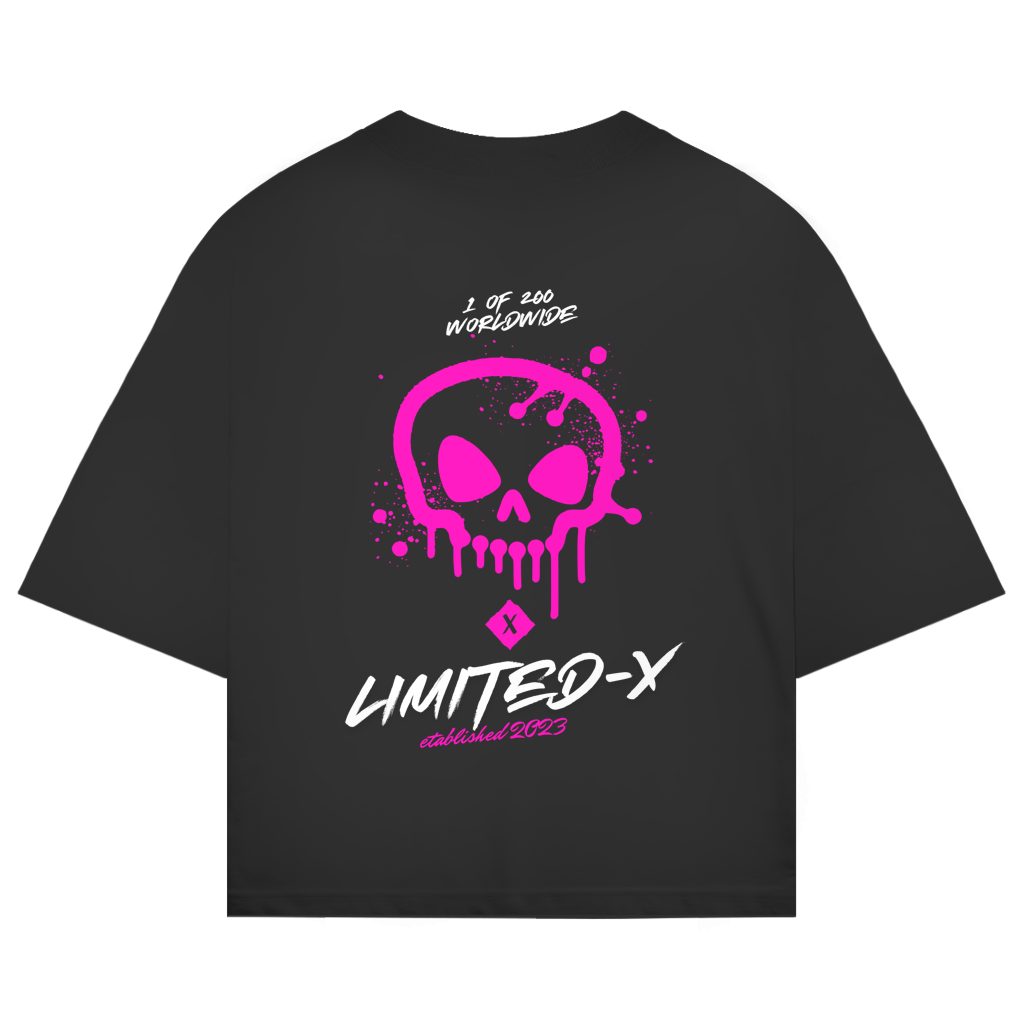 Oversize T-Shirt Skull