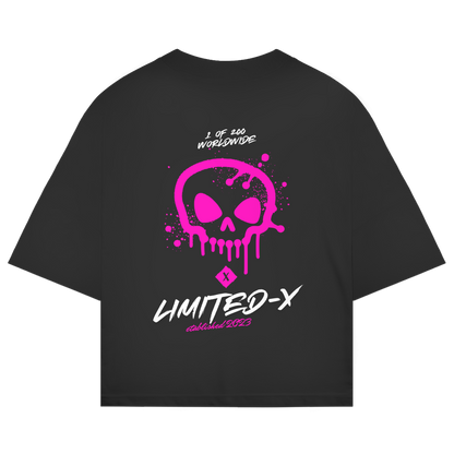 Oversize T-Shirt Skull