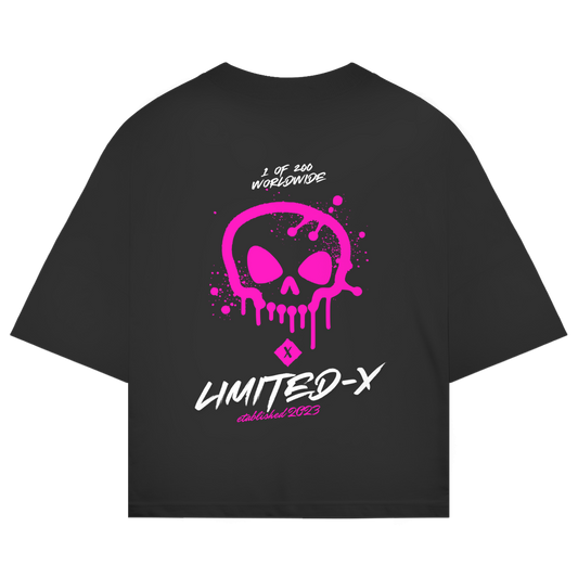 Oversize T-Shirt Skull