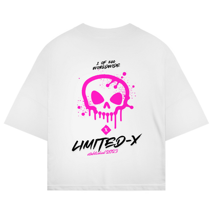 Oversize T-Shirt Skull