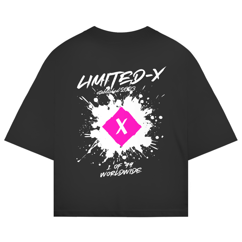 Oversize T-Shirt LMTD-X (Sonderediton)