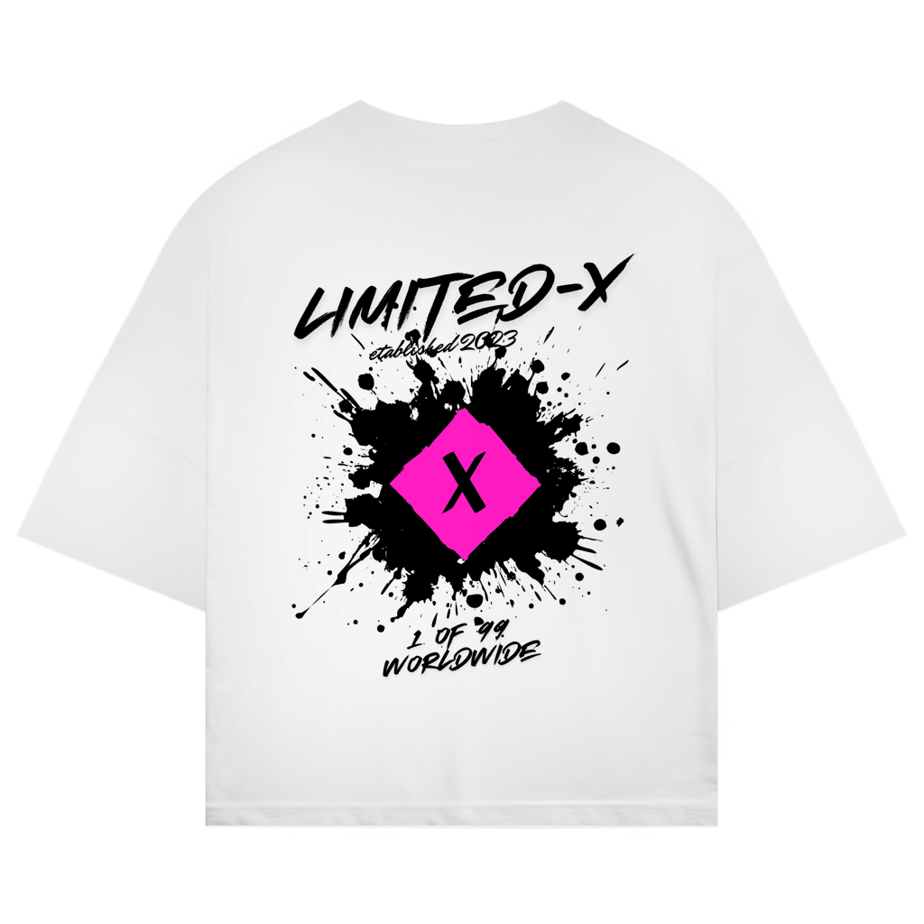 Oversize T-Shirt LMTD-X (Sonderediton)