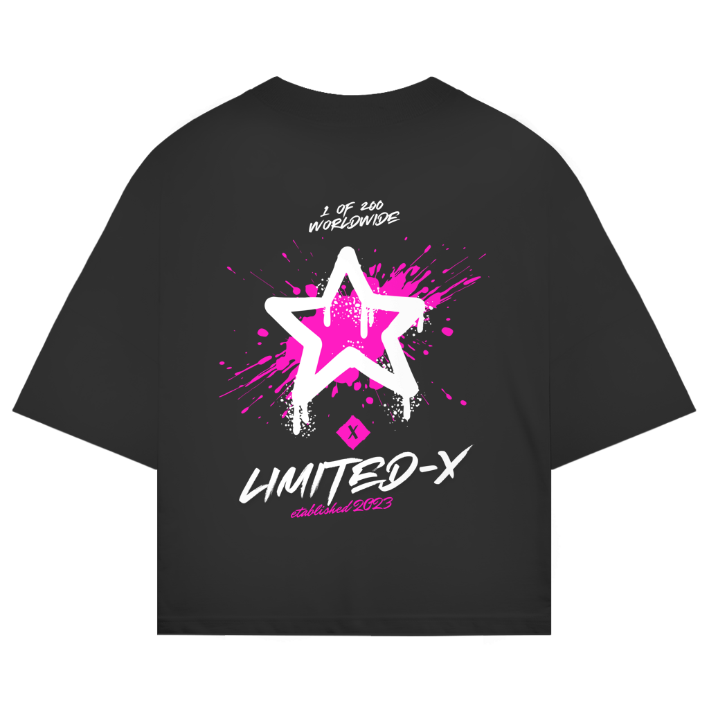 Oversize T-Shirt Star