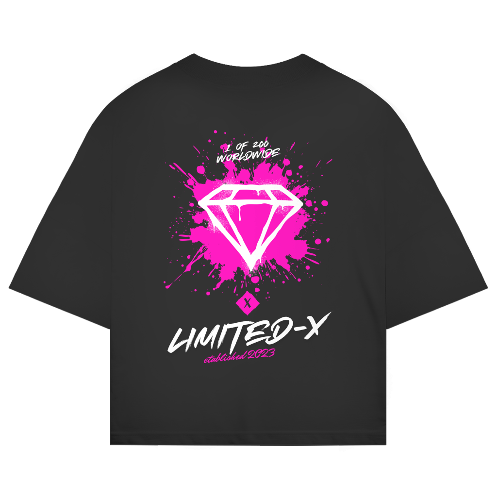 Oversize T-Shirt Diamond