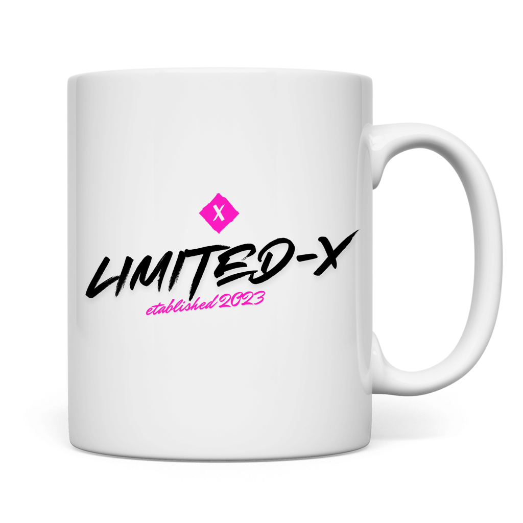 LIMITED-X Tasse – Dein Drink. Dein Team. Dein Statement.