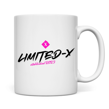 LIMITED-X Tasse – Dein Drink. Dein Team. Dein Statement.