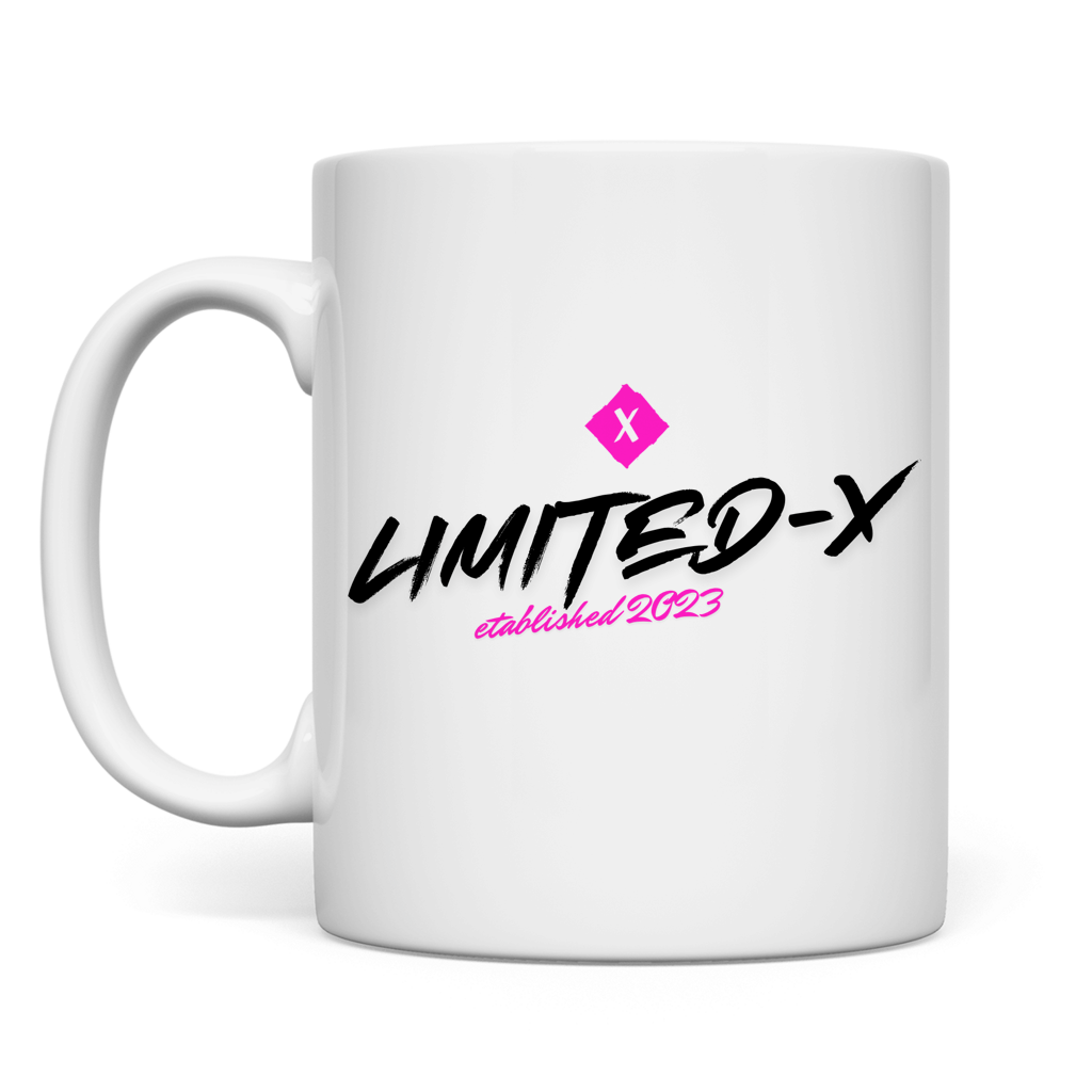 LIMITED-X Tasse – Dein Drink. Dein Team. Dein Statement.
