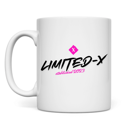 LIMITED-X Tasse – Dein Drink. Dein Team. Dein Statement.