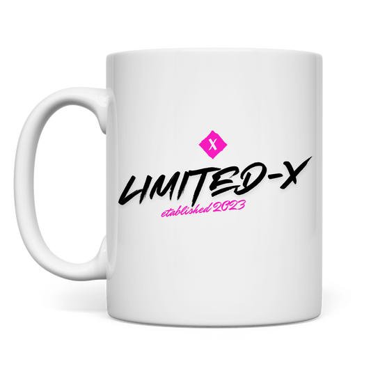 LIMITED-X Tasse – Dein Drink. Dein Team. Dein Statement.