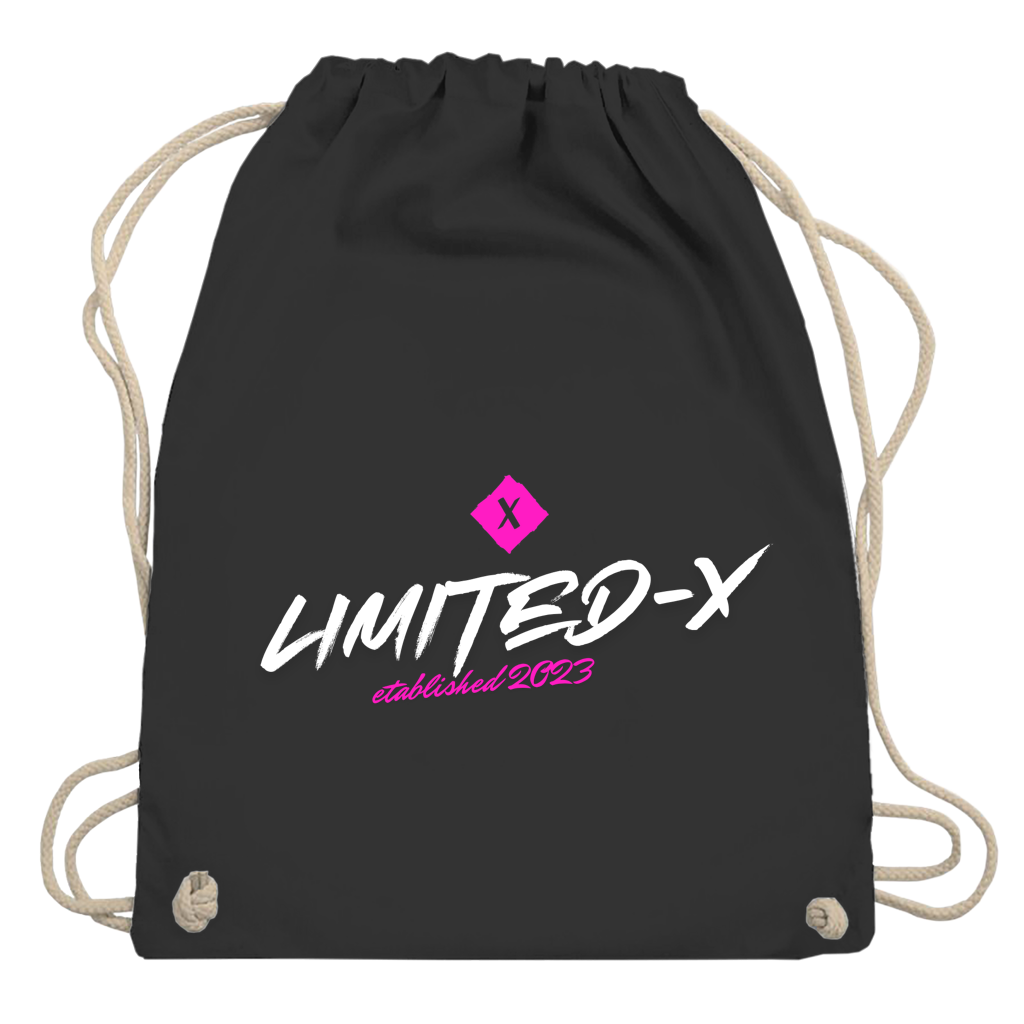 LIMITED-X Turnbeutel – Pack Your Style.
