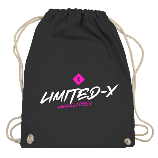 LIMITED-X Turnbeutel – Pack Your Style.