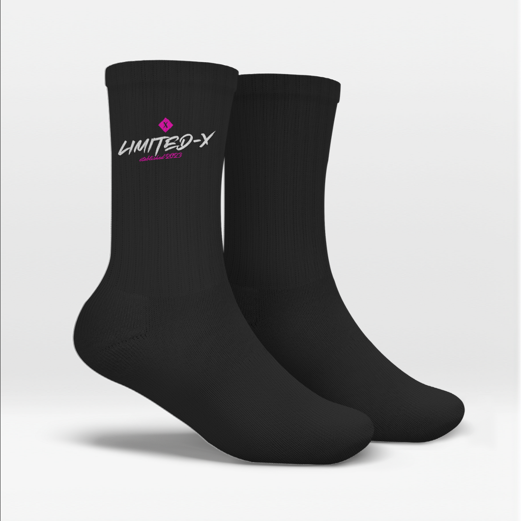 LIMITED-X Socken – Step Up Your Style.