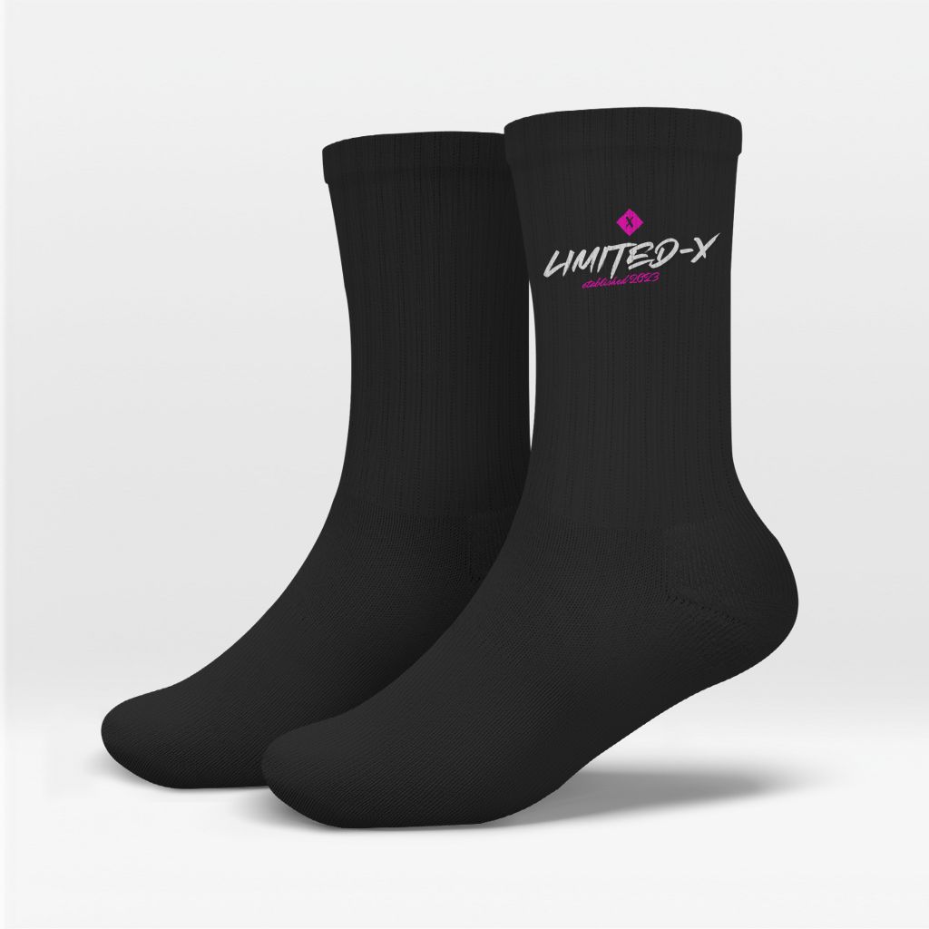 LIMITED-X Socken – Step Up Your Style.