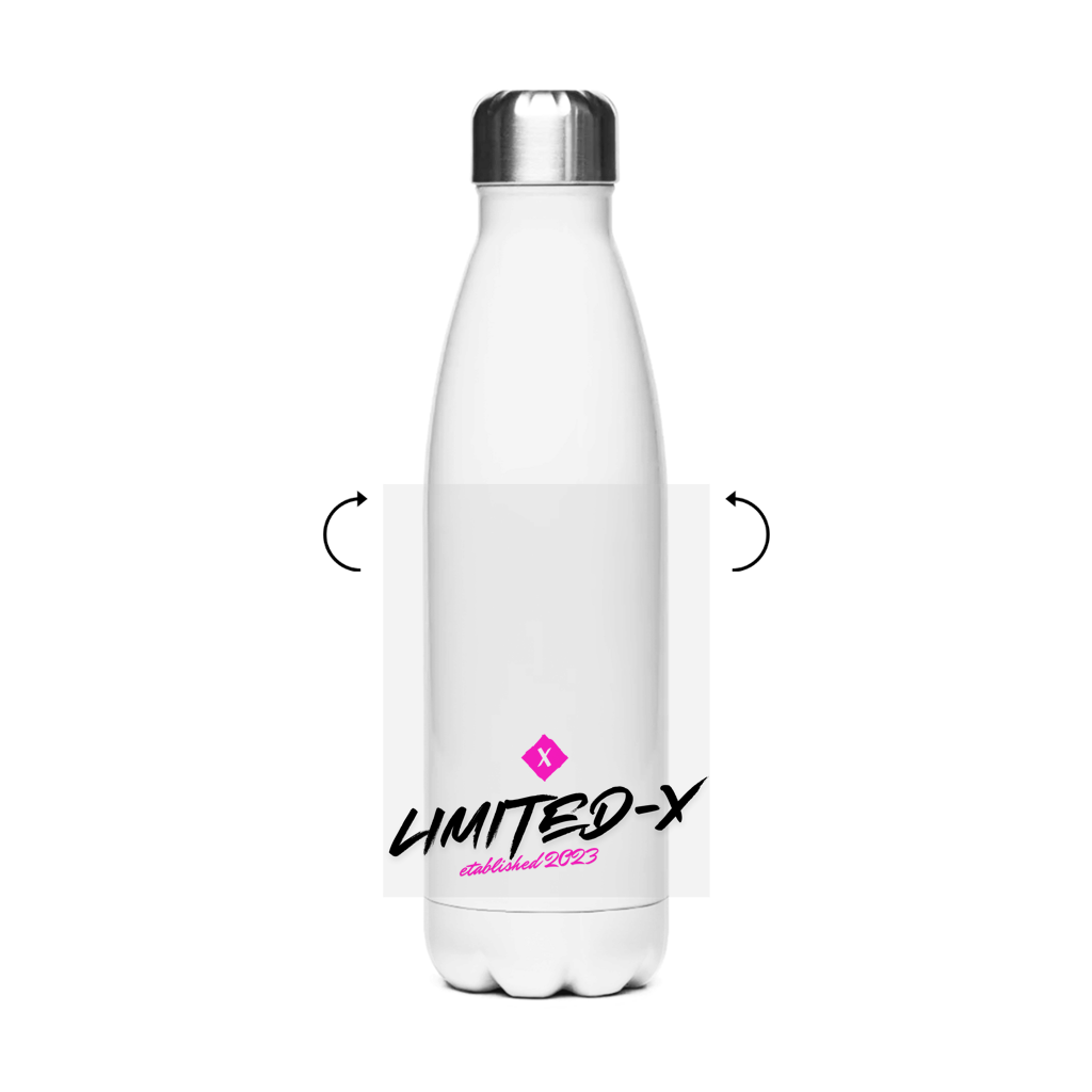 LIMITED-X Thermoflasche – Stay Hydrated. Stay Focused.