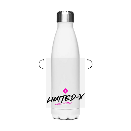 LIMITED-X Thermoflasche – Stay Hydrated. Stay Focused.