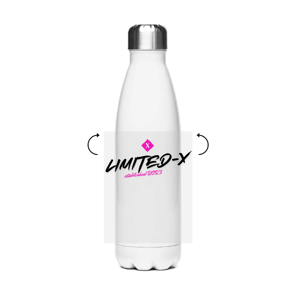 LIMITED-X Thermoflasche – Stay Hydrated. Stay Focused.