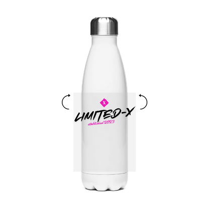 LIMITED-X Thermoflasche – Stay Hydrated. Stay Focused.