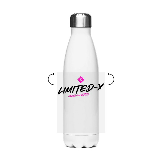 LIMITED-X Thermoflasche – Stay Hydrated. Stay Focused.
