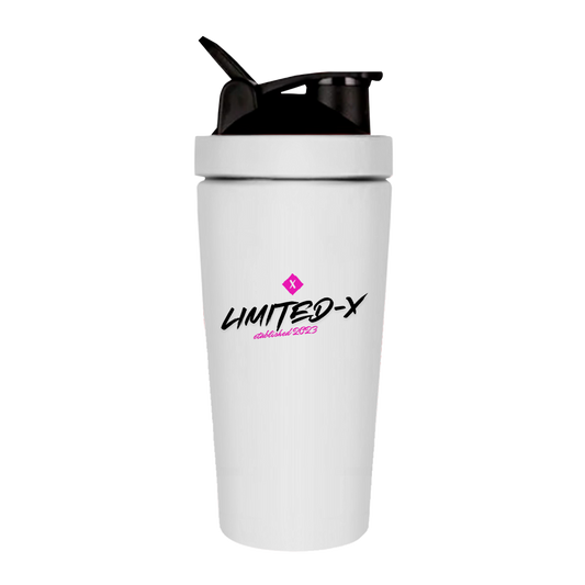 LIMITED-X Fitness Shaker – Fuel Your Ambition.