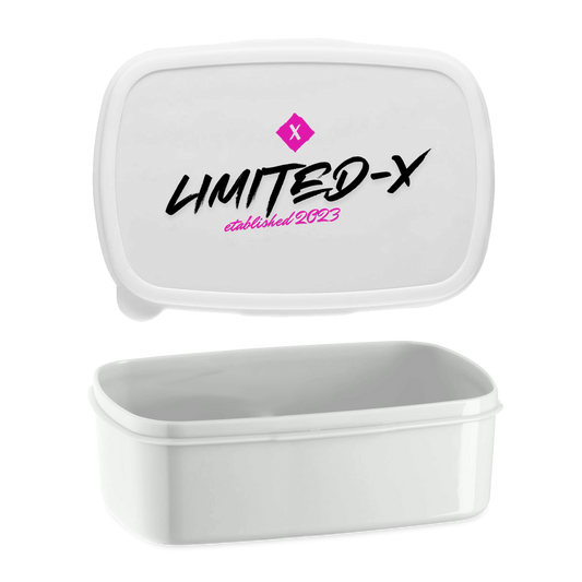 LIMITED-X Lunchbox – Dein Style. Deine Pause.
