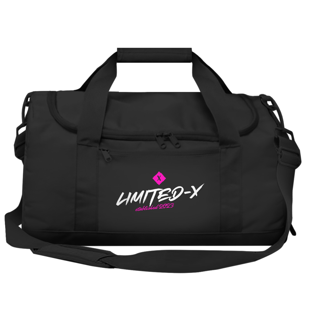 LIMITED-X Sporttasche Black – Train Hard. Stay Unique.