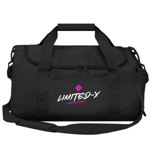 LIMITED-X Sporttasche Black – Train Hard. Stay Unique.