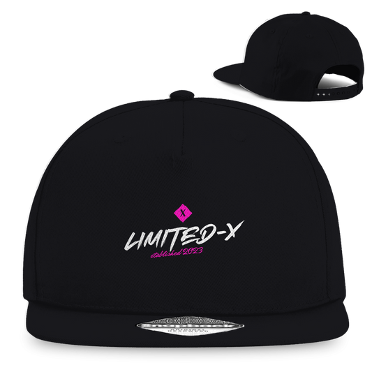 LIMITED-X Snapback Cap – Urban Style. Bold Statement.