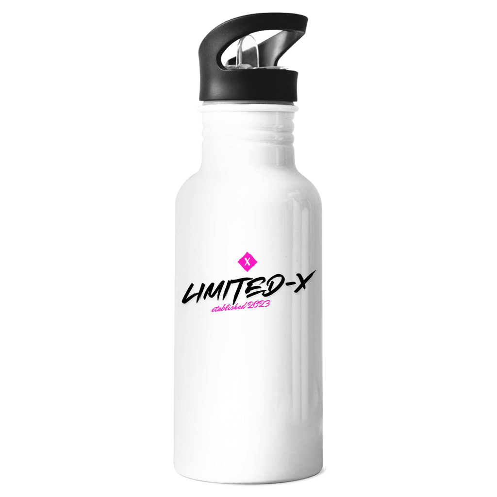 LIMITED-X Trinkflasche – Stay Hydrated. Stay Unique.
