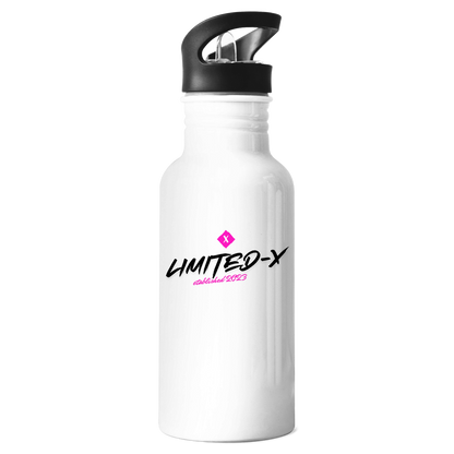 LIMITED-X Trinkflasche – Stay Hydrated. Stay Unique.