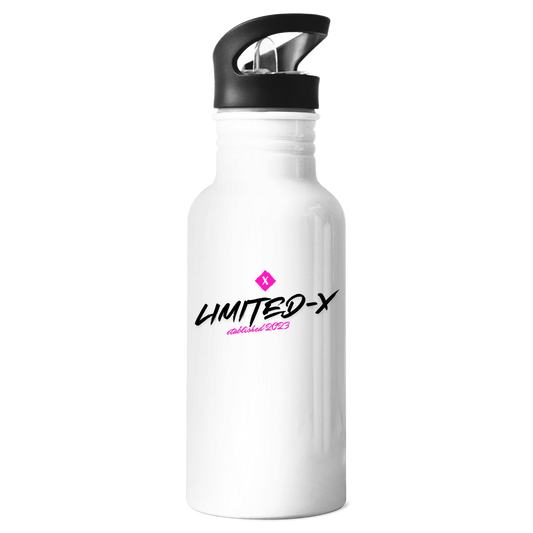 LIMITED-X Trinkflasche – Stay Hydrated. Stay Unique.