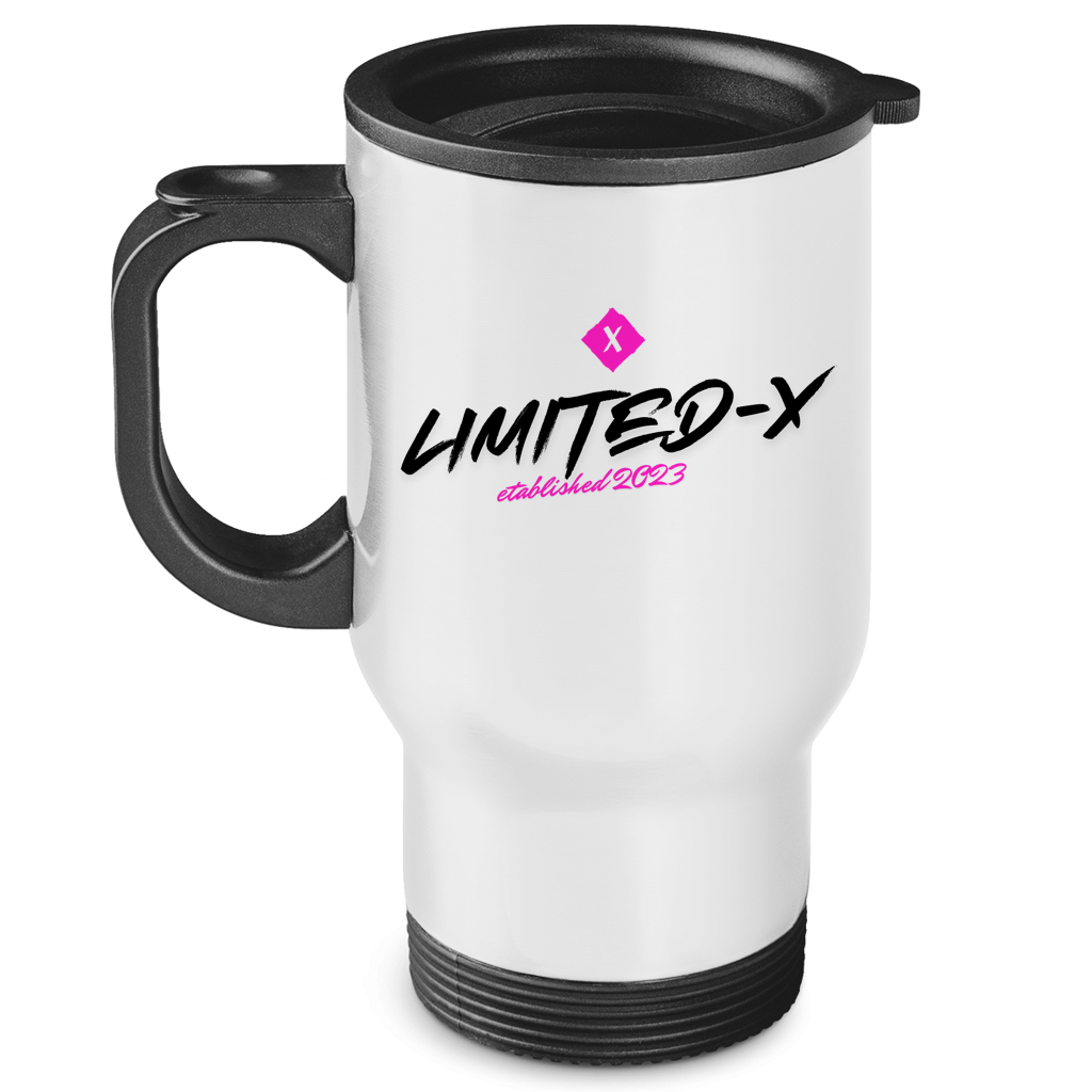 LIMITED-X Thermobecher – Dein Drink. Dein Style.