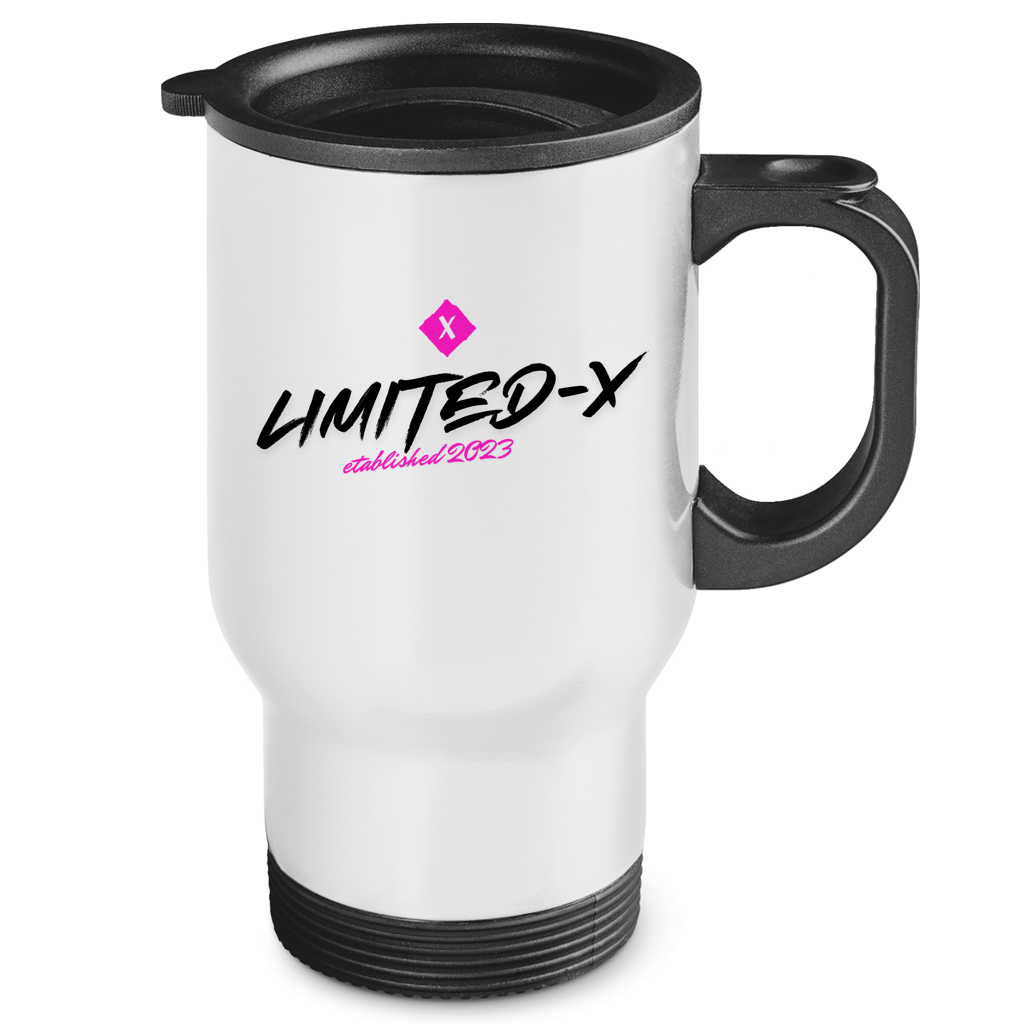 LIMITED-X Thermobecher – Dein Drink. Dein Style.
