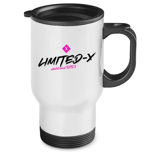 LIMITED-X Thermobecher – Dein Drink. Dein Style.