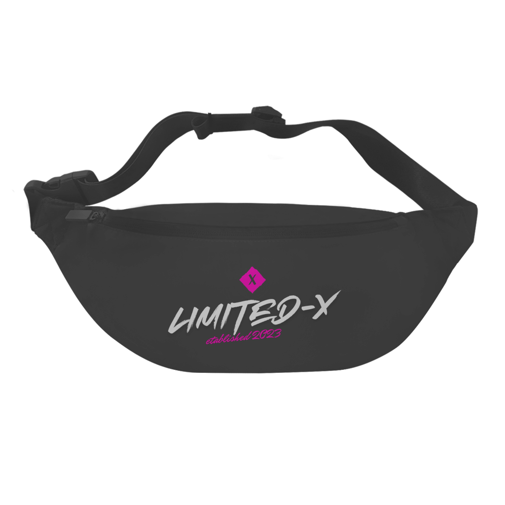 LIMITED-X Gürteltasche – Kompakt. Funktional. Stylisch.