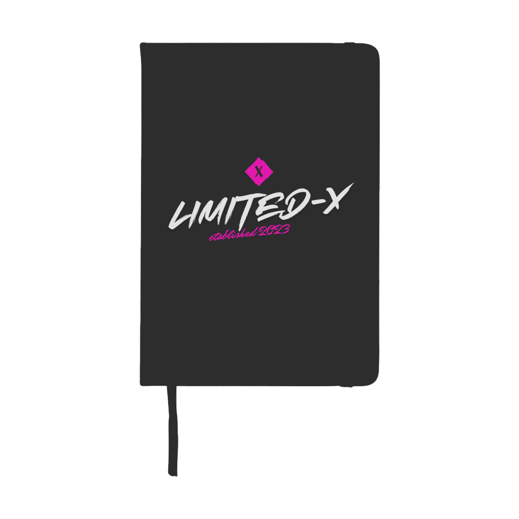 LIMITED-X Notizbuch – Deine Ideen. Dein Style.