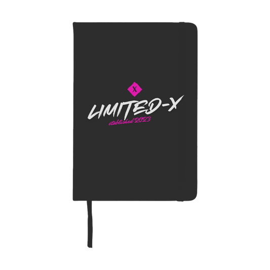 LIMITED-X Notizbuch – Deine Ideen. Dein Style.