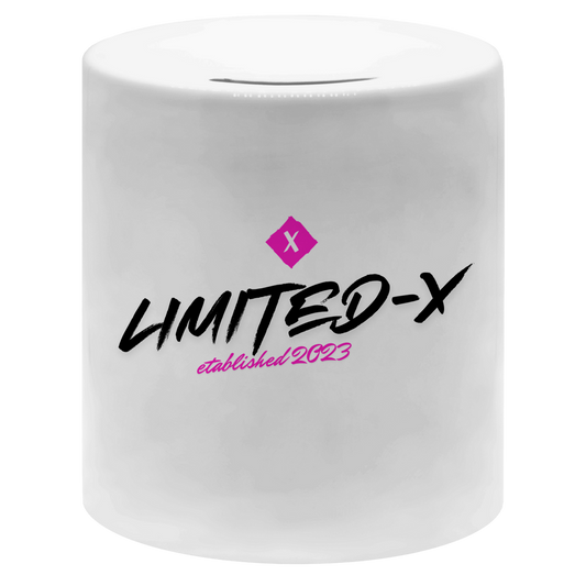 LIMITED-X Spardose – Spare mit Style
